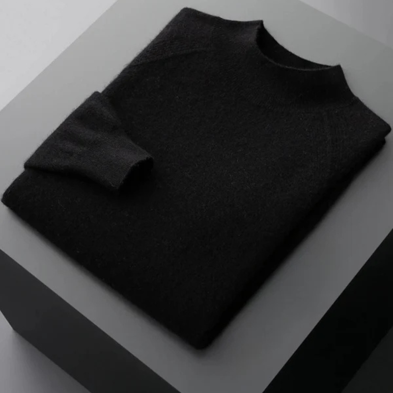 The Lucerne Merino Mockneck