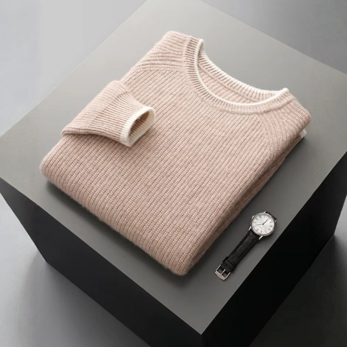 The Chamonix Wool Knit Sweater