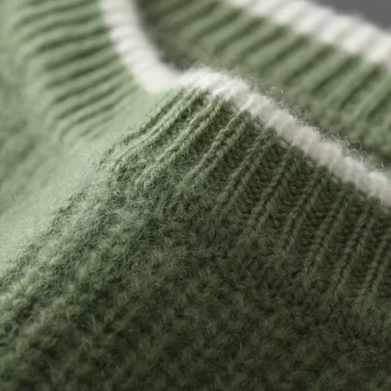 The Milan Merino Crewneck