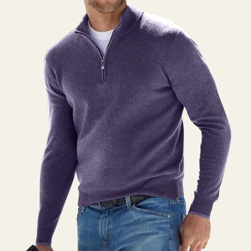 The Palermo Quarter-Zip Pullover