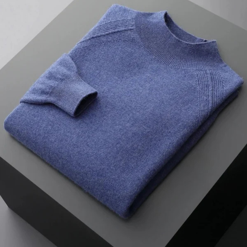 The Lucerne Merino Mockneck
