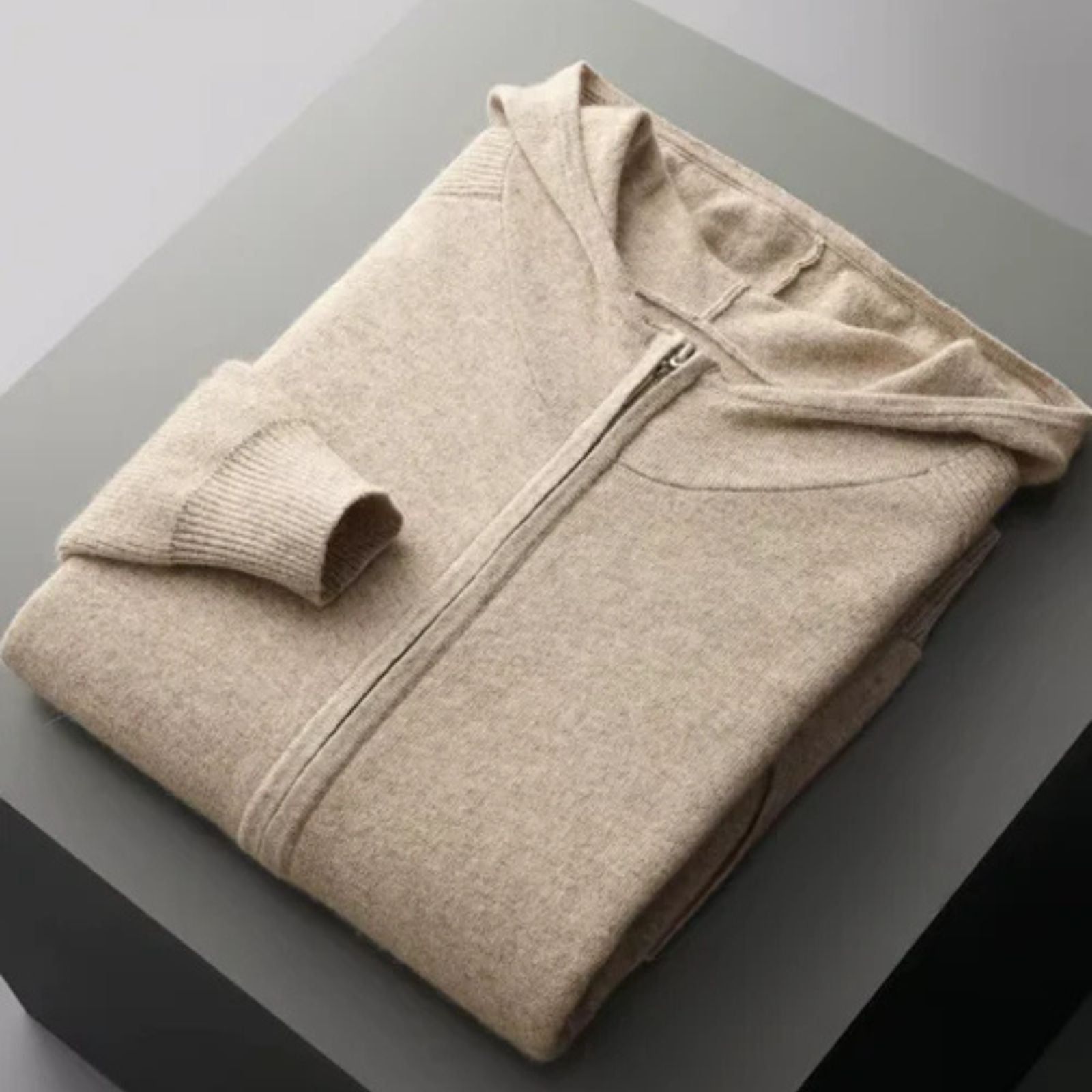 The Cortina Cashmere Tailored Leisure Set