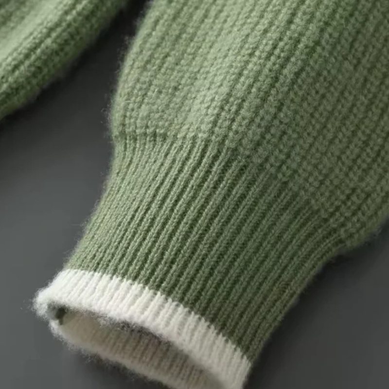 The Milan Merino Crewneck