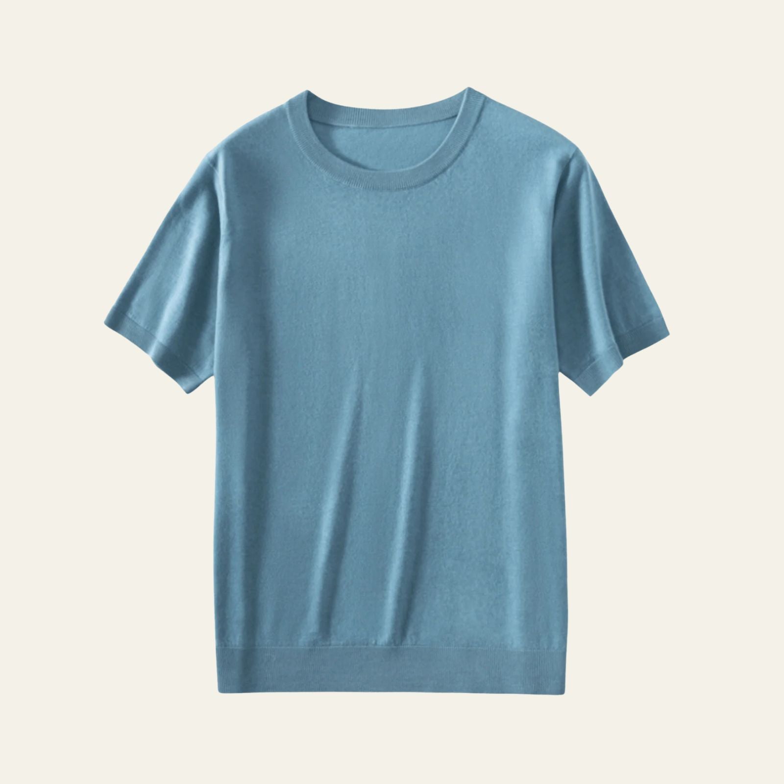 The Lucerne Wool Knit T-Shirt