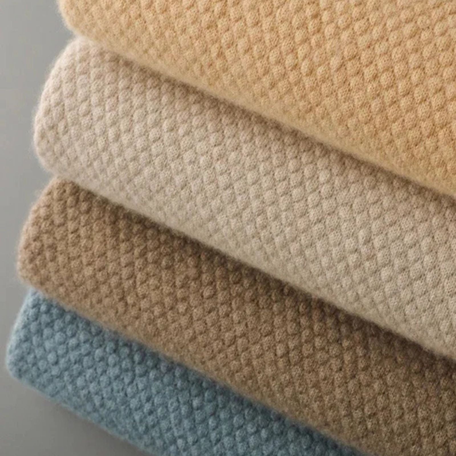 The Sorrento Two-Tone Cashmere Polo