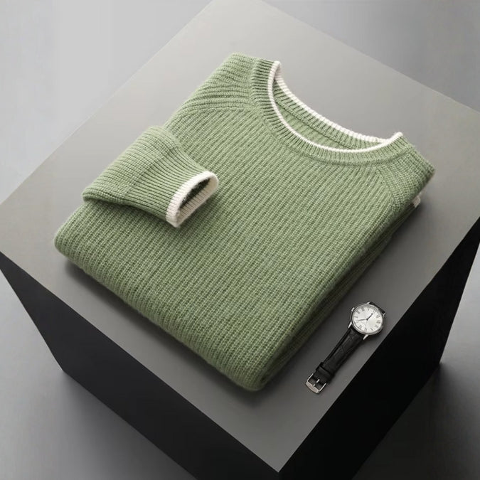 The Chamonix Wool Knit Sweater
