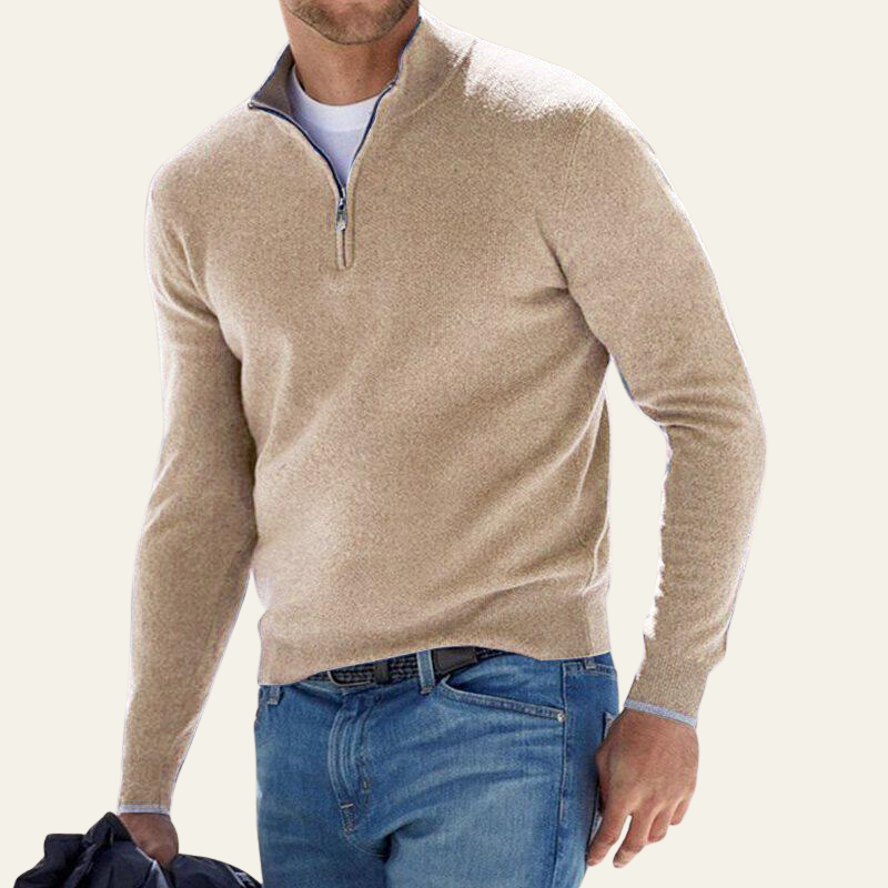 The Palermo Quarter-Zip Pullover