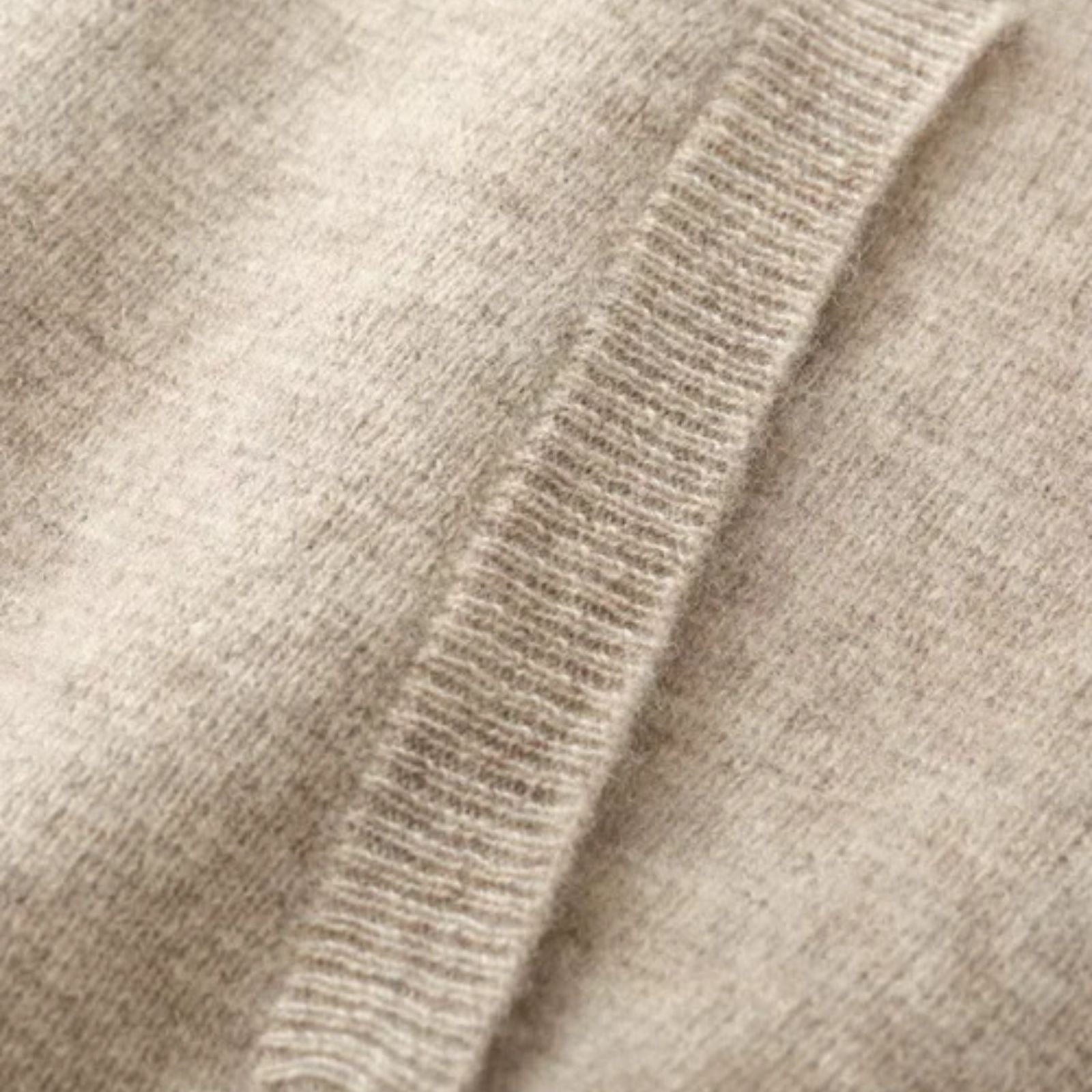 The Davos Merino Wool Zipper Hoodie
