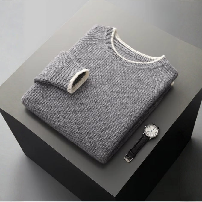 The Chamonix Wool Knit Sweater