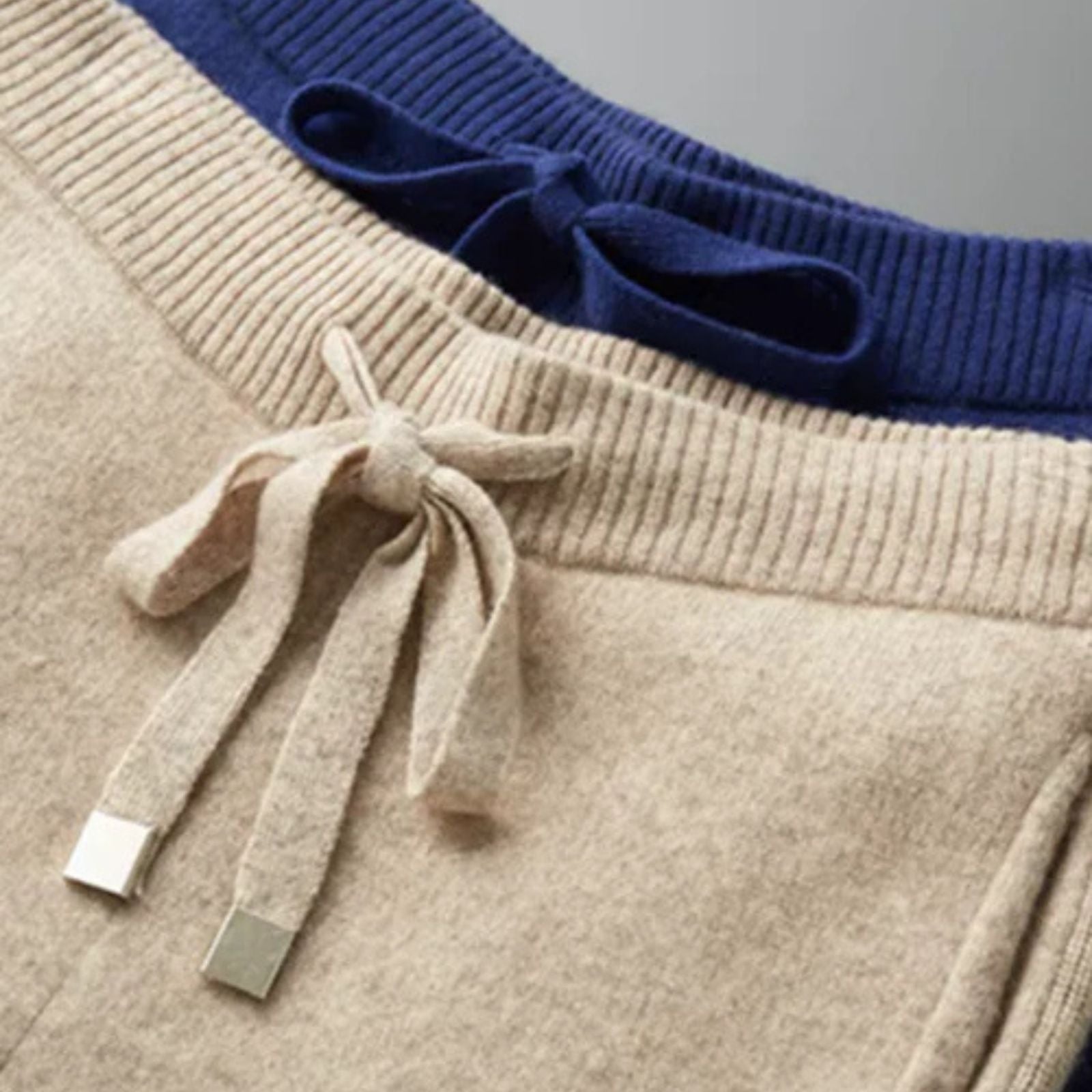 The Cortina Cashmere Tailored Leisure Set