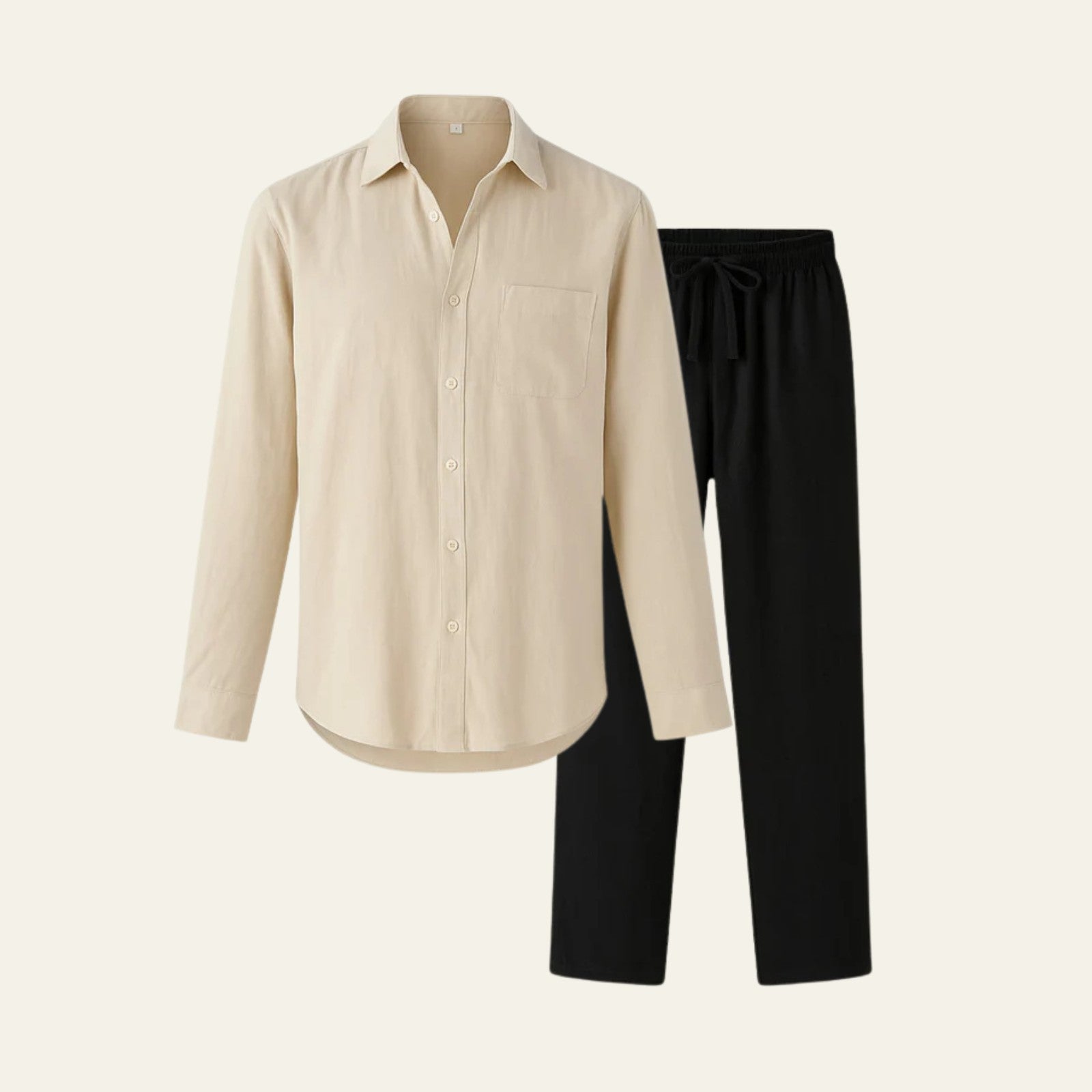 The Havana Linen Slim Pantalon Set