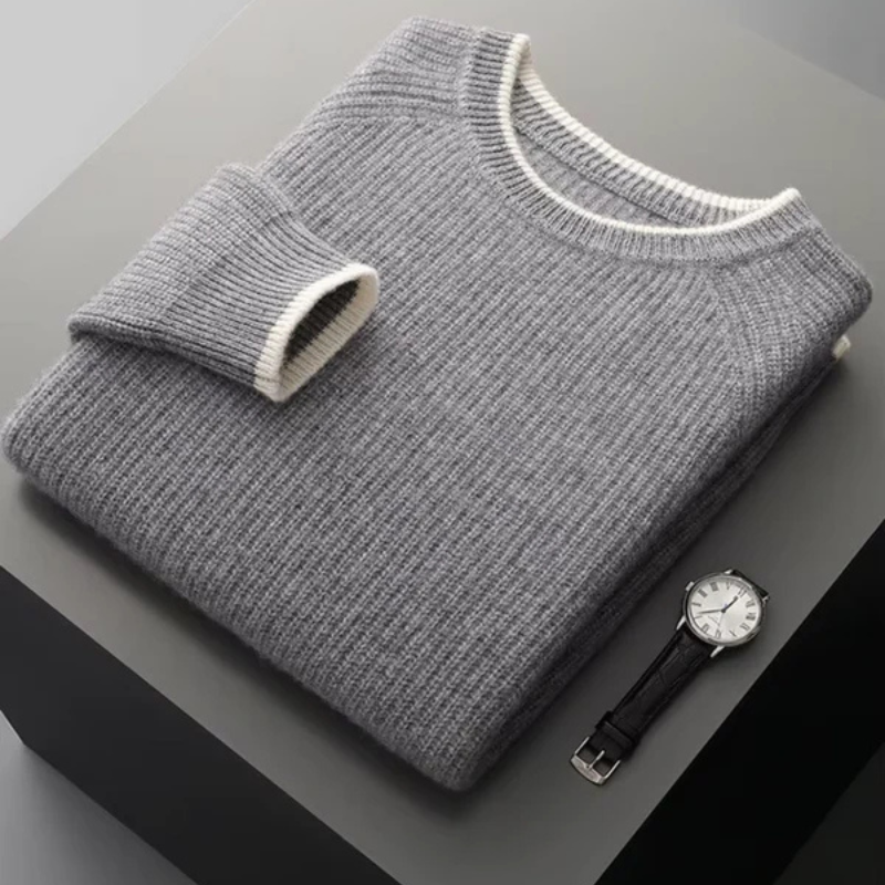 The Milan Merino Crewneck
