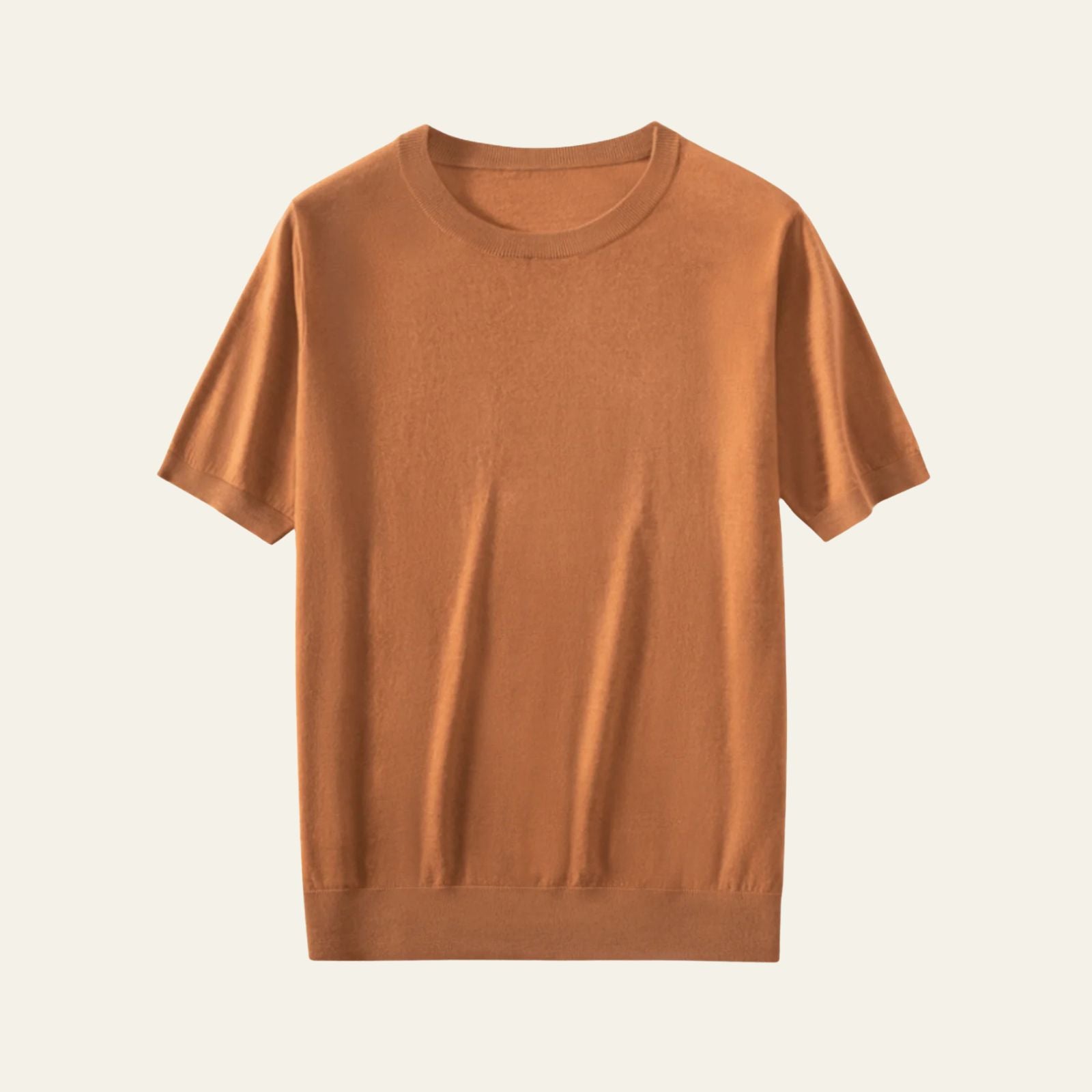 The Lucerne Wool Knit T-Shirt