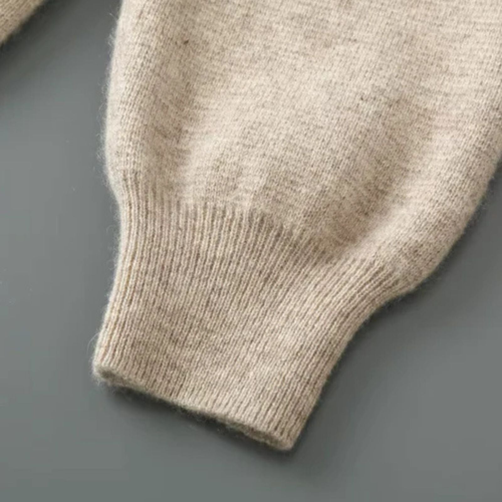 The Davos Merino Wool Zipper Hoodie