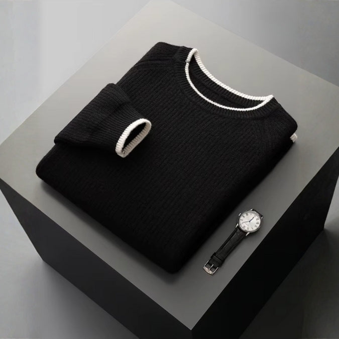 The Chamonix Wool Knit Sweater