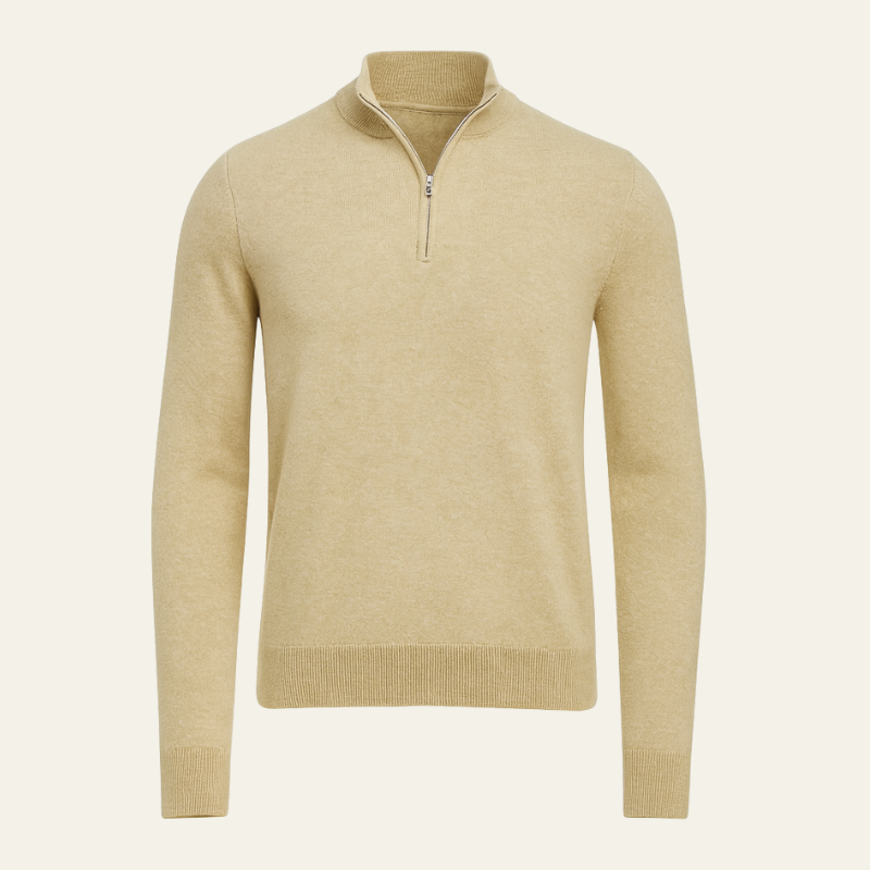 The Palermo Quarter-Zip Pullover
