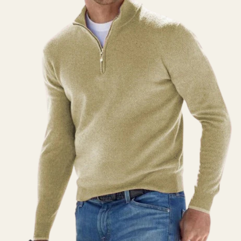 The Palermo Quarter-Zip Pullover
