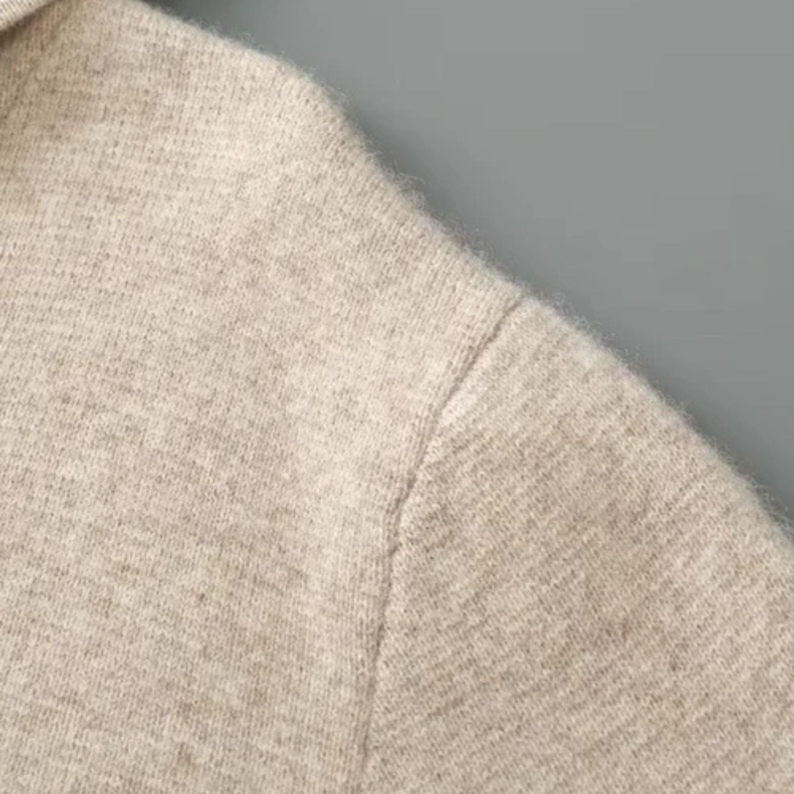 The Davos Merino Wool Zipper Hoodie