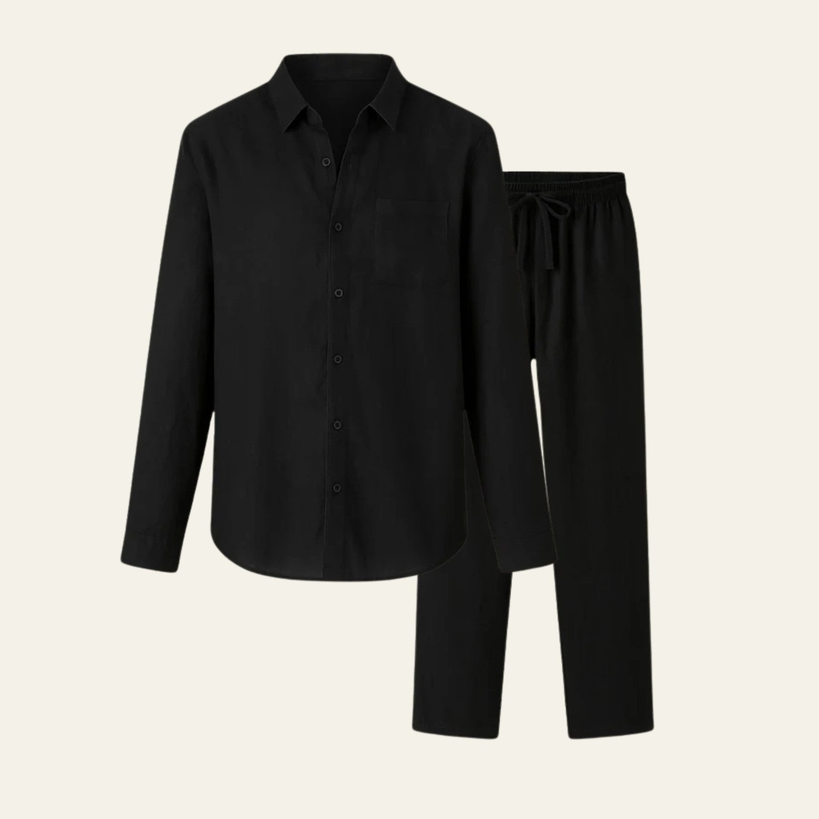The Havana Linen Slim Pantalon Set