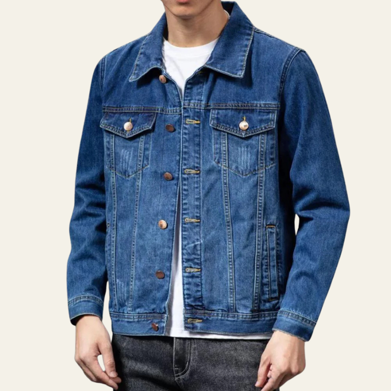 The Marseille Denim Jacket