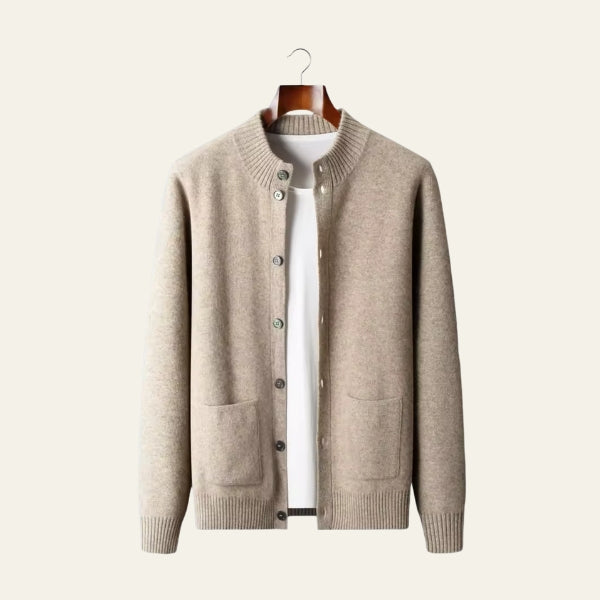 The Sorrento Cashmere Cardigan