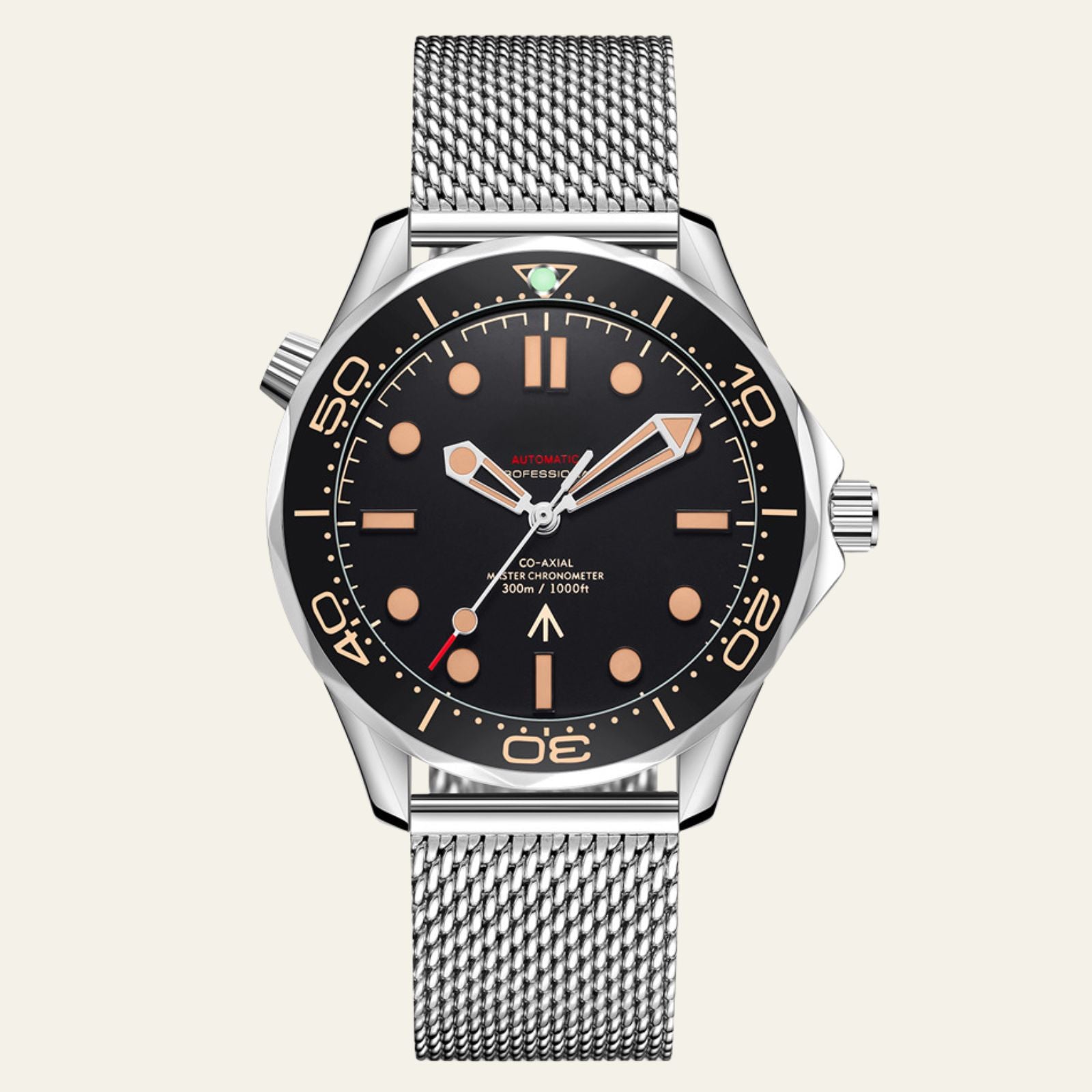 The Marseille Heritage Diver Watch