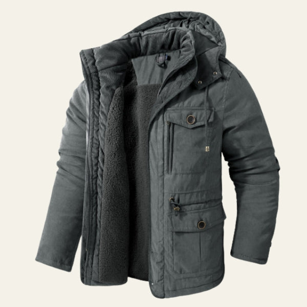 The Lucerne Winter Bomber Jacket