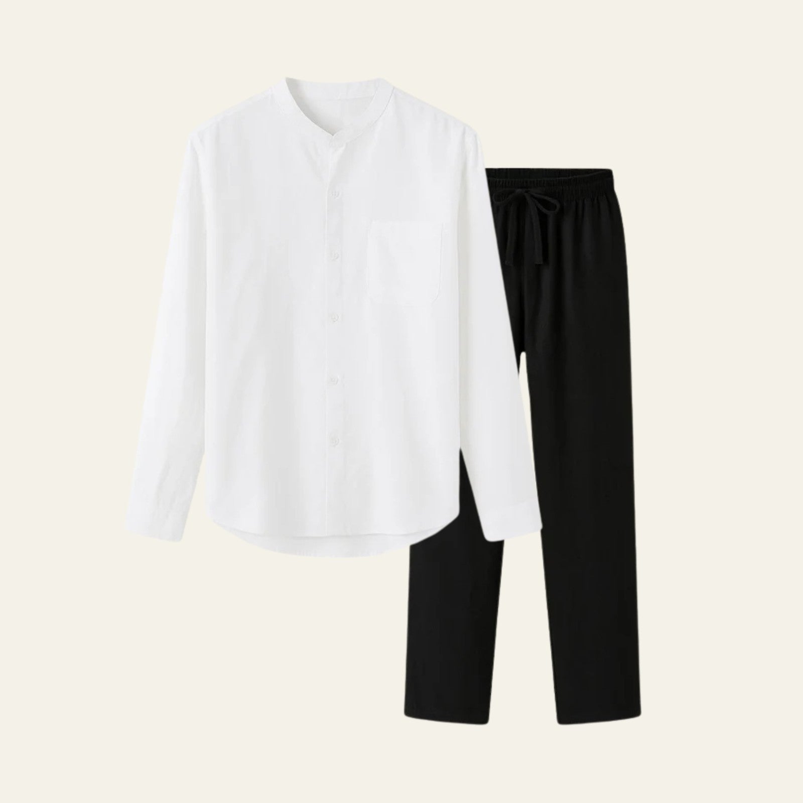 The Havana Linen Slim Pantalon Set