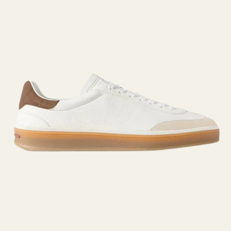 The Sorrento Leather Low-Top Sneaker