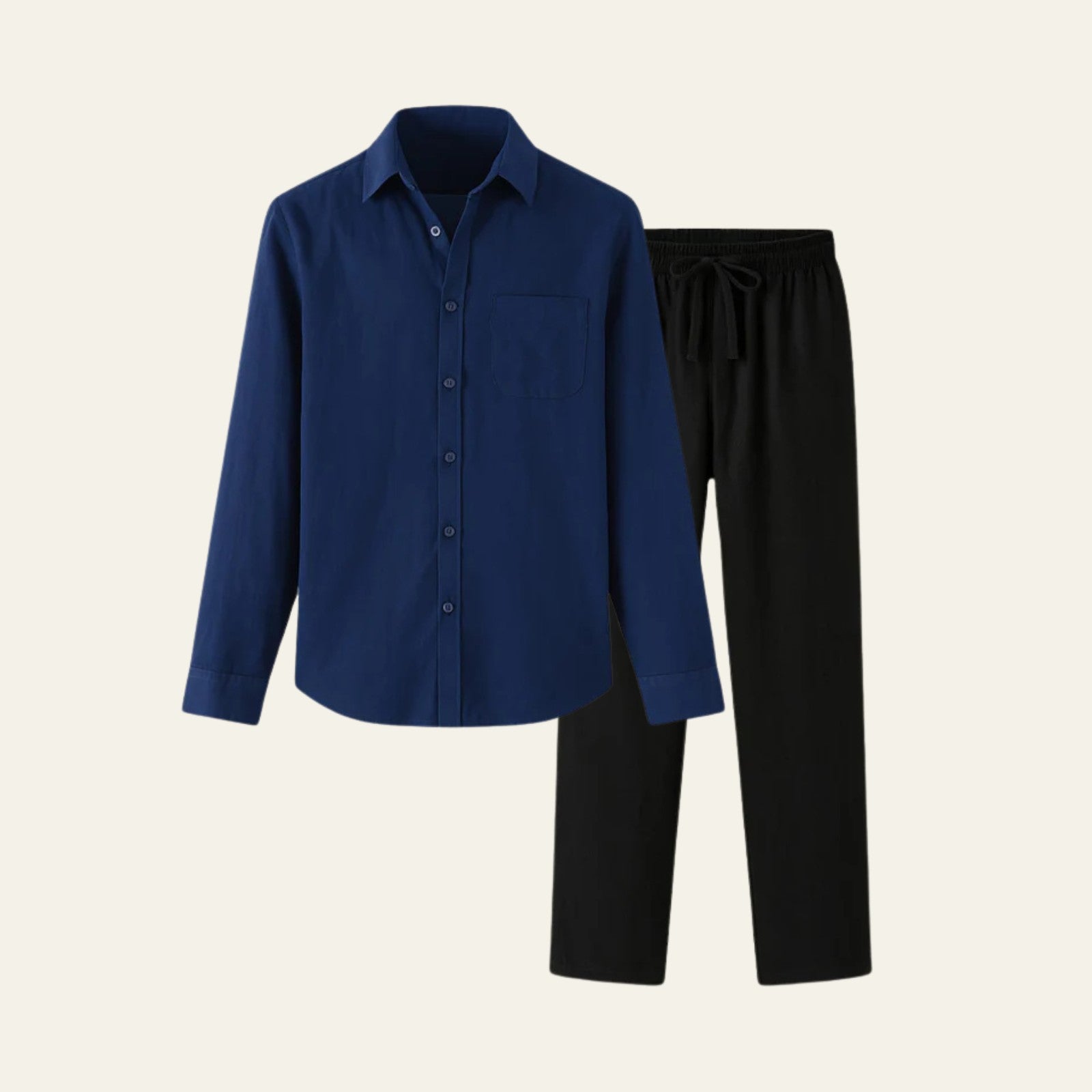 The Havana Linen Slim Pantalon Set