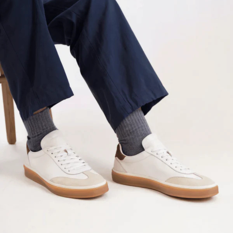 The Sorrento Leather Low-Top Sneaker