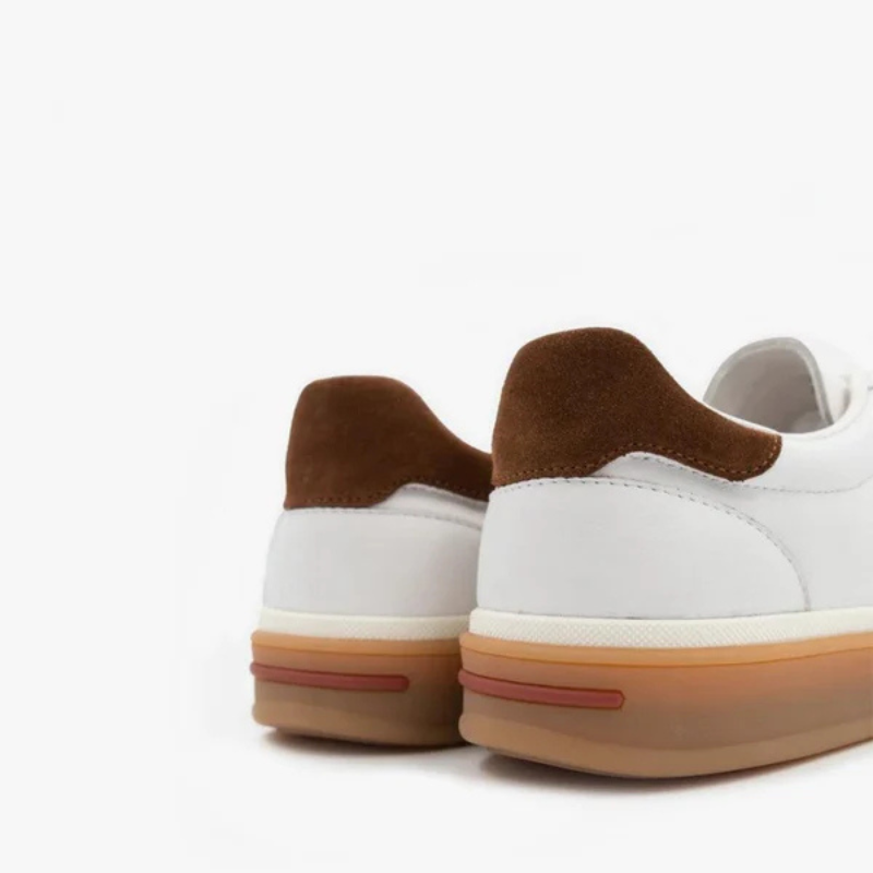 The Sorrento Leather Low-Top Sneaker