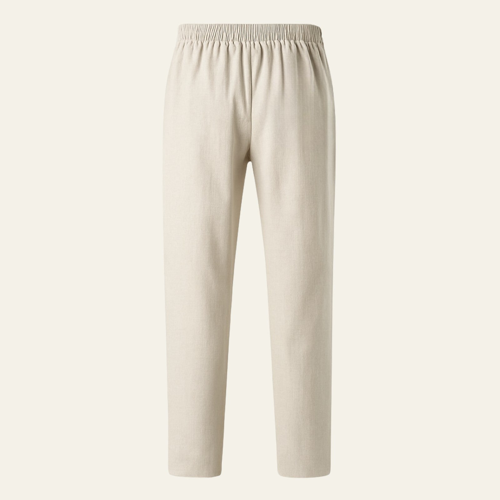 The Positano Relaxed Linen Pantalon