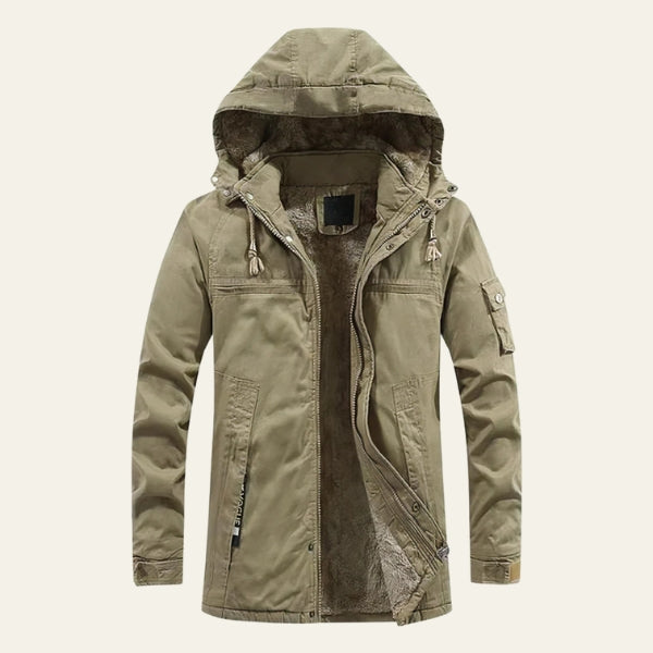 The Sapporo Hooded Winter Jacket