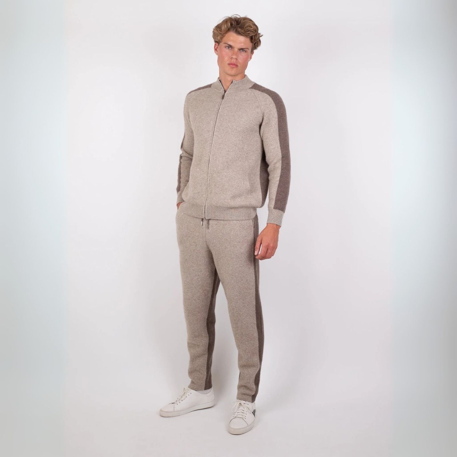 The Kyoto Premium Cashmere Jogger Set