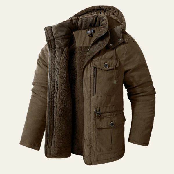 The Lucerne Winter Bomber Jacket