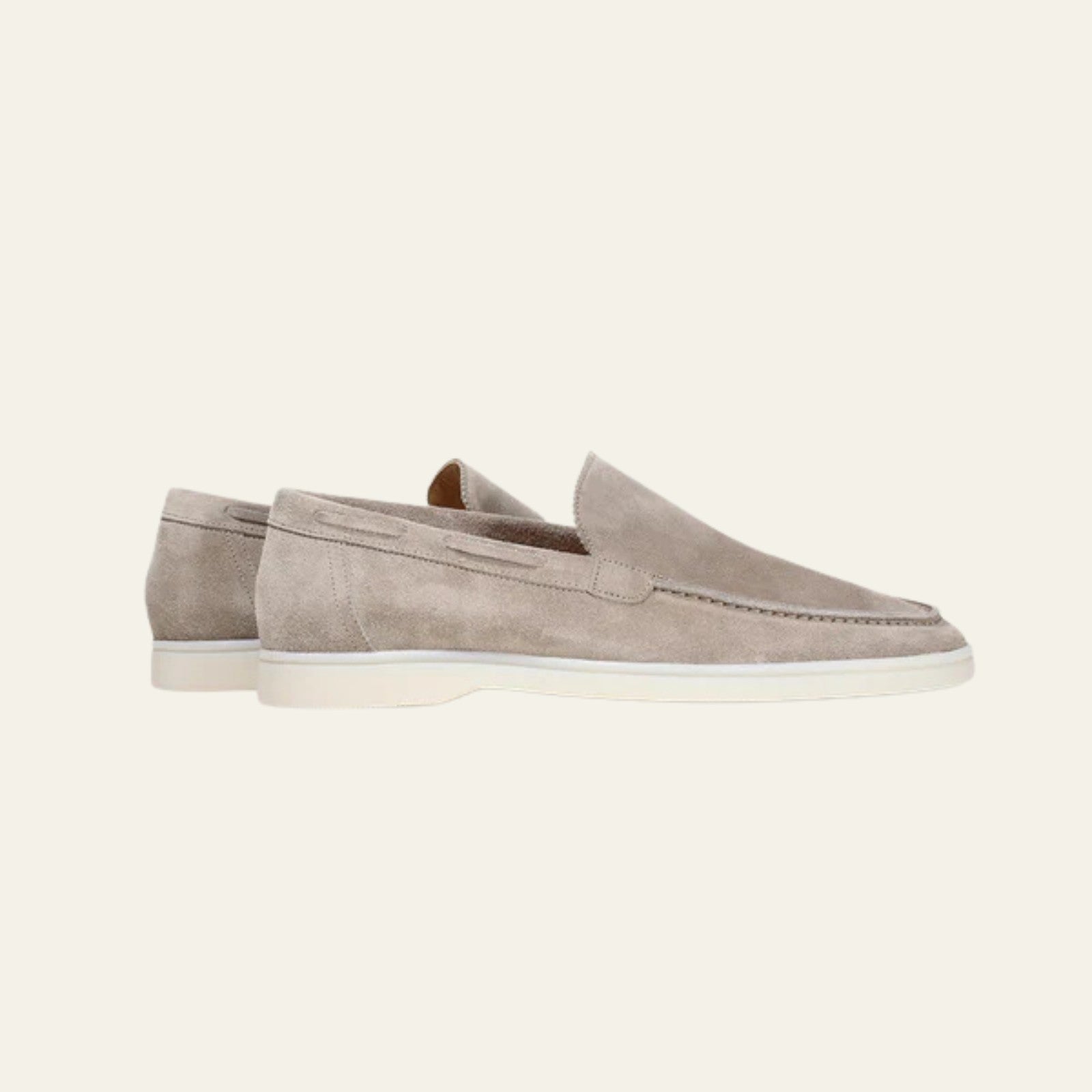 The Capri Suede Yacht Loafer