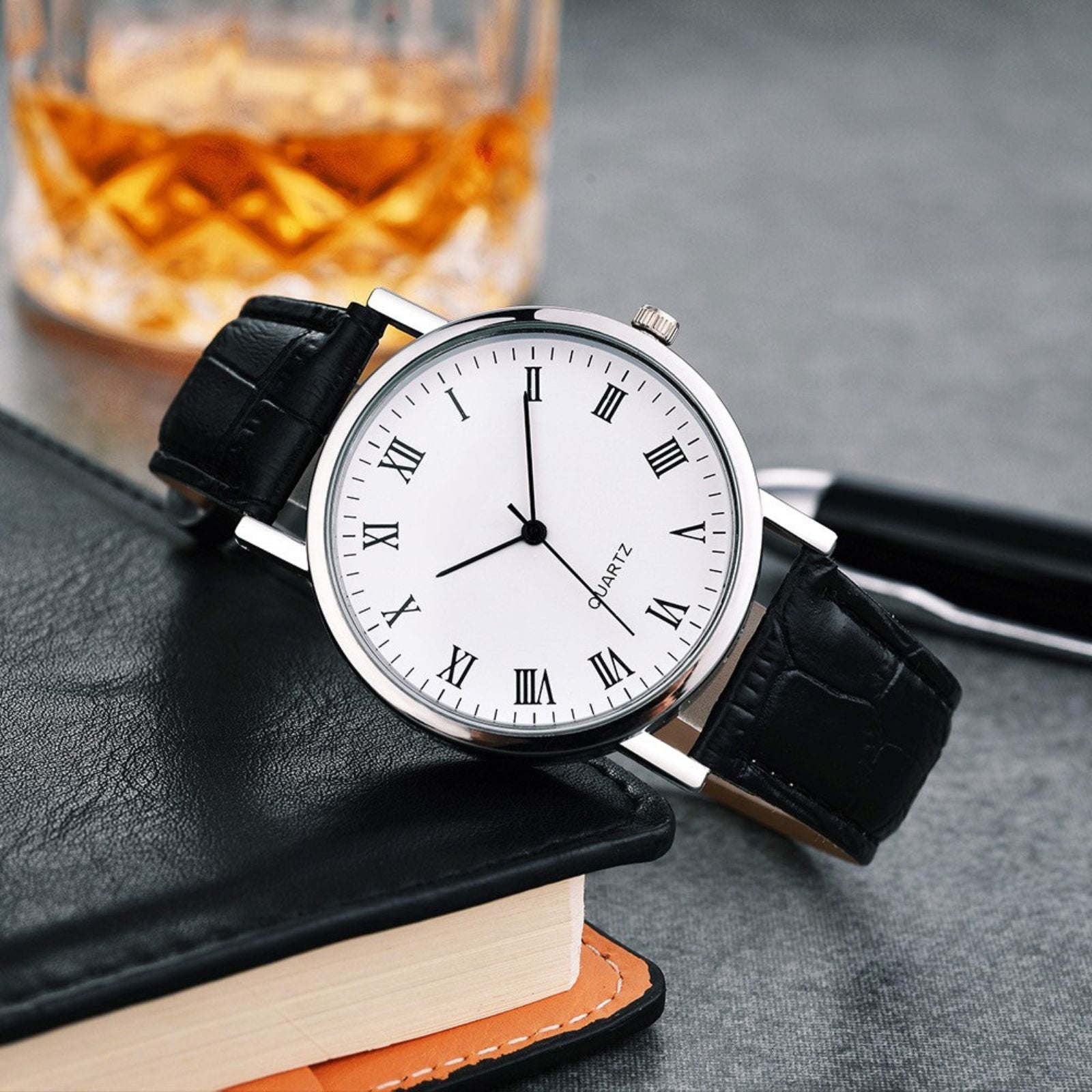 The Oslo Heritage Leather Watch