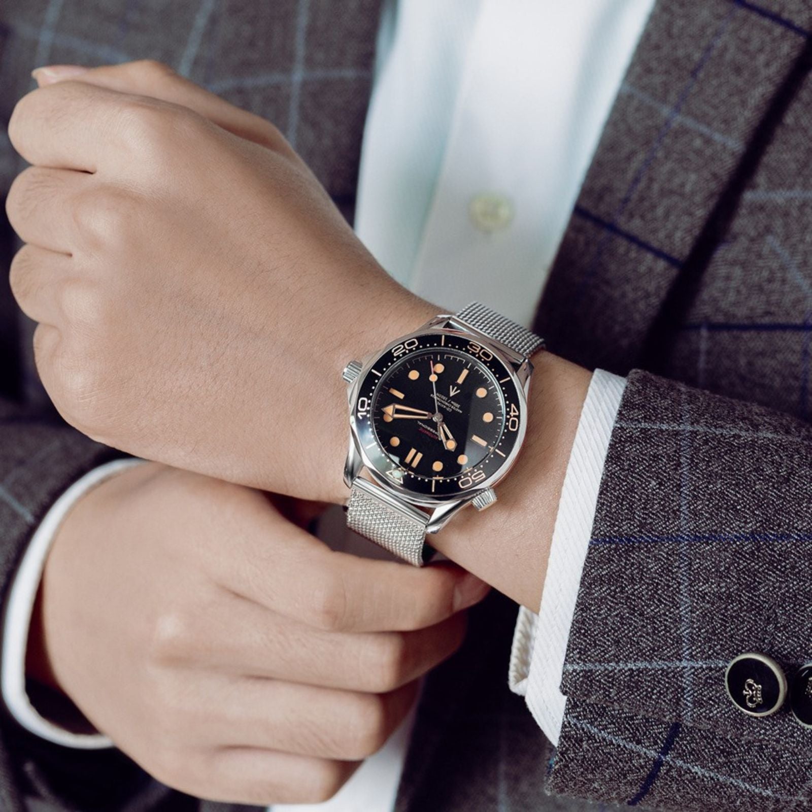 The Marseille Heritage Diver Watch
