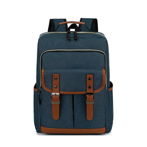 The Sorrento Canvas Travel Backpack
