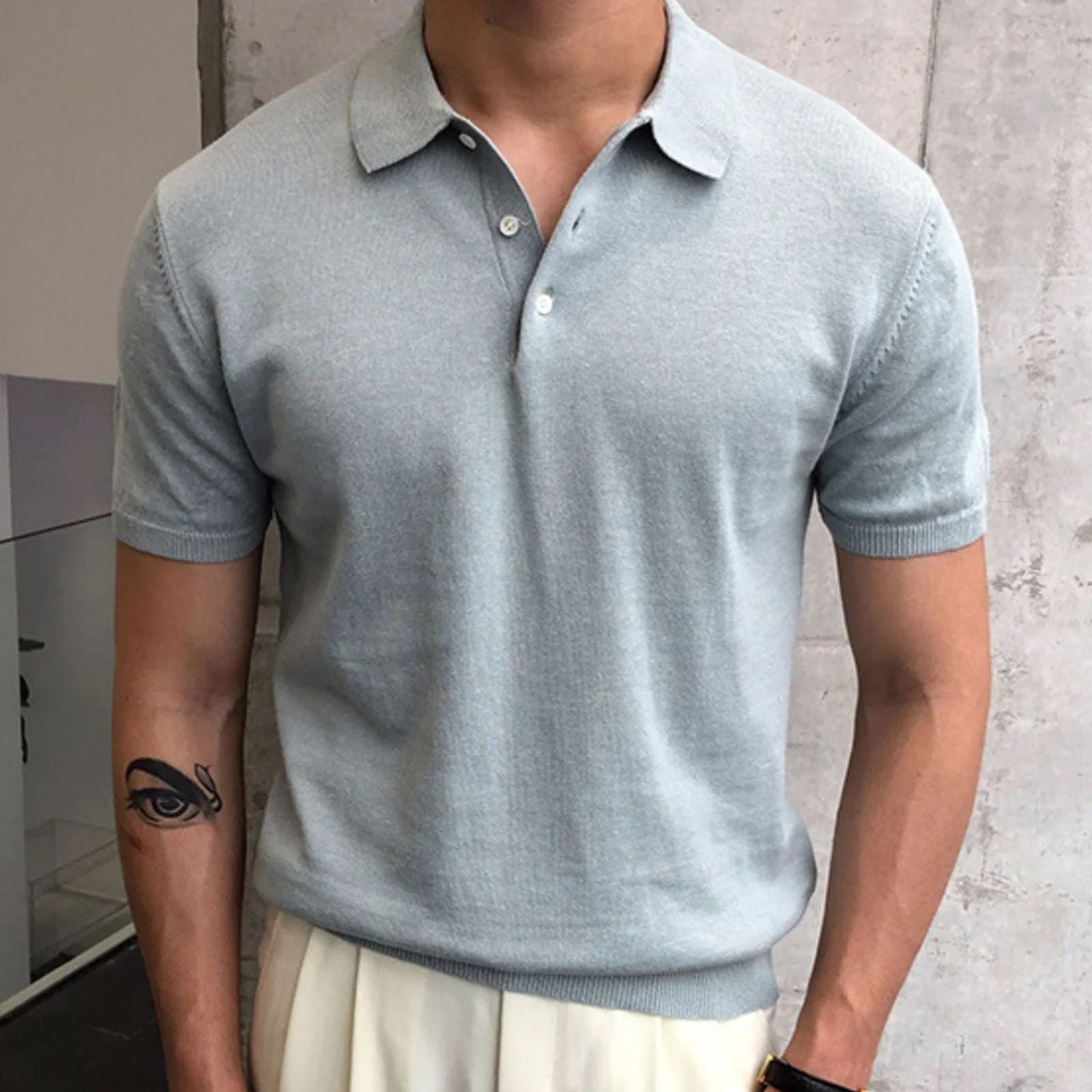 The Positano Knit Polo