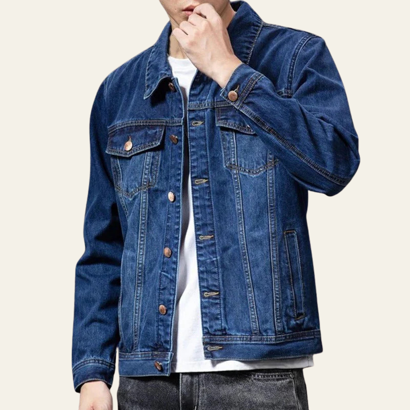The Marseille Denim Jacket