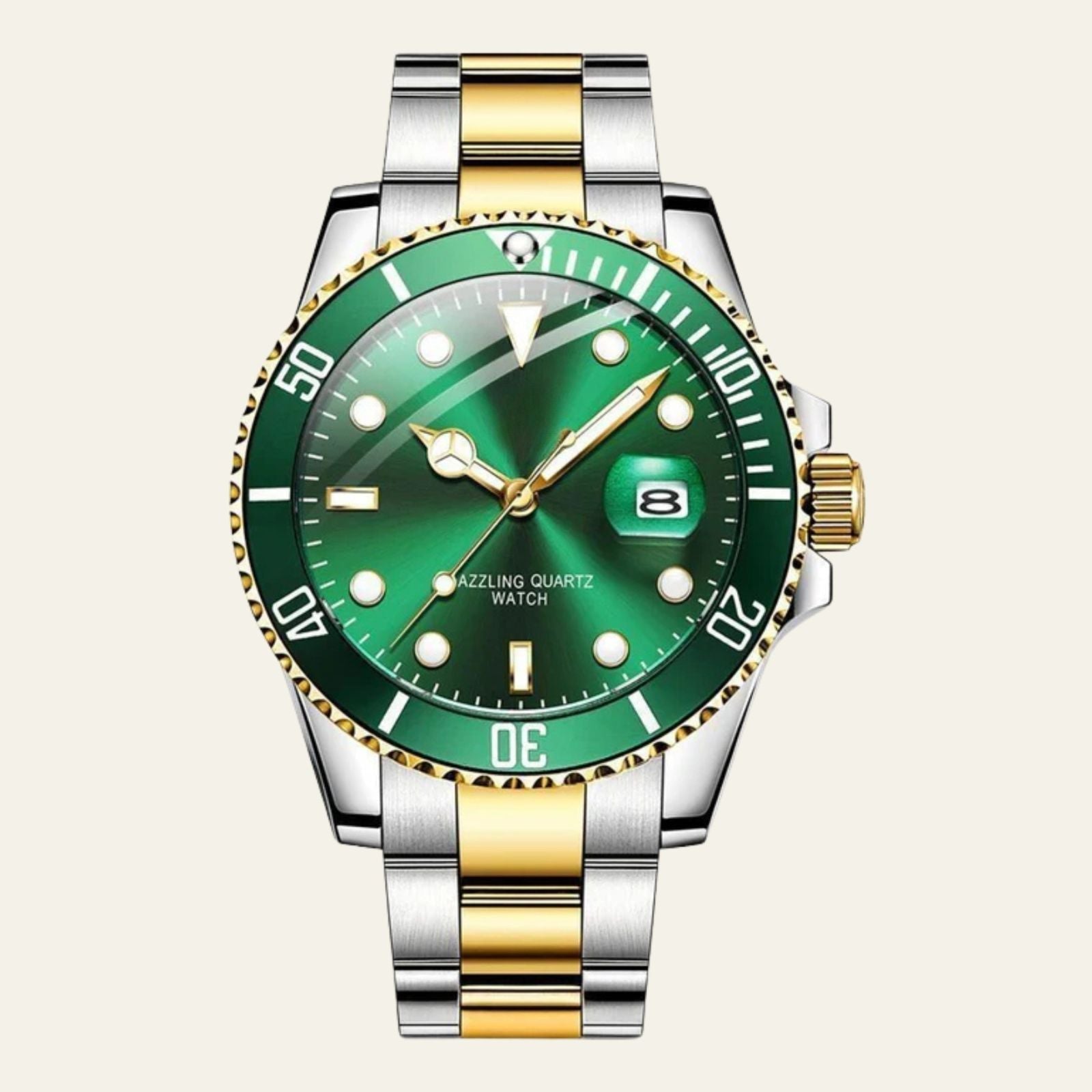 The Geneva Stainless Steel Diver Watch