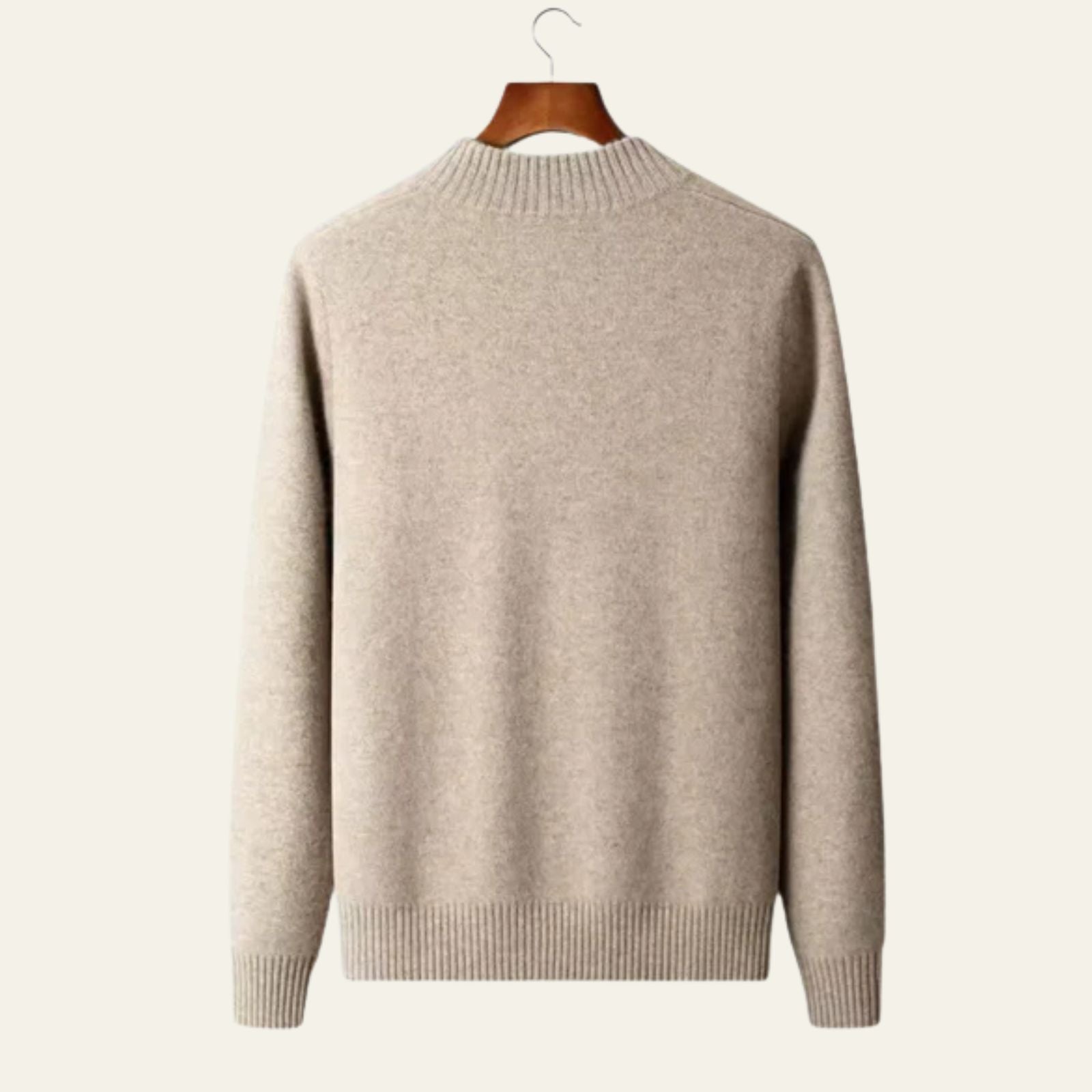 The Vienna Cashmere Button Cardigan