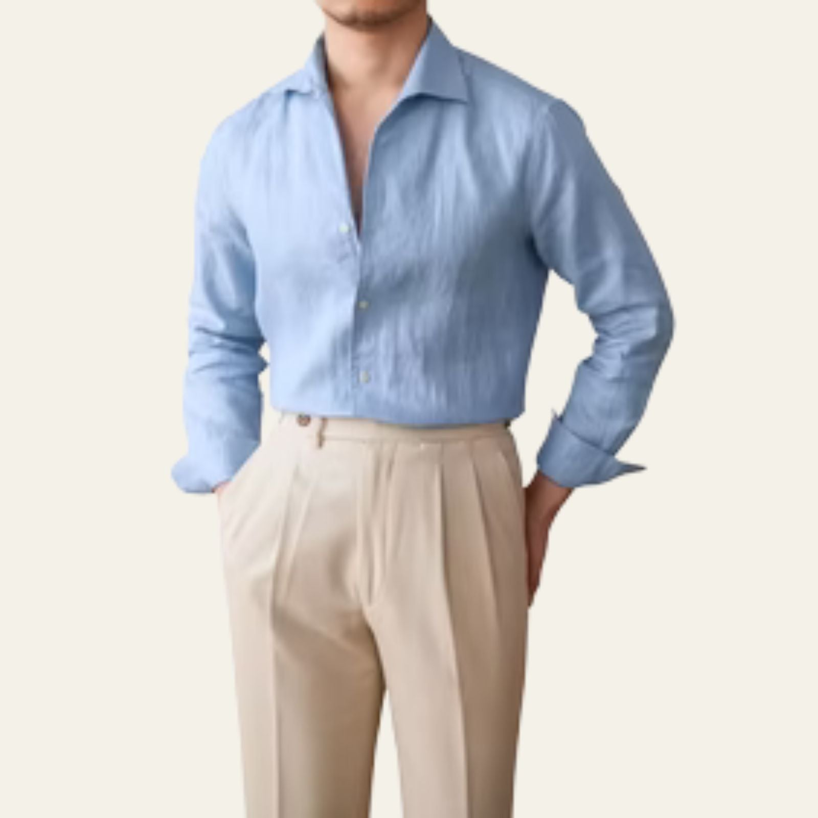 The Portofino Linen Resort Shirt