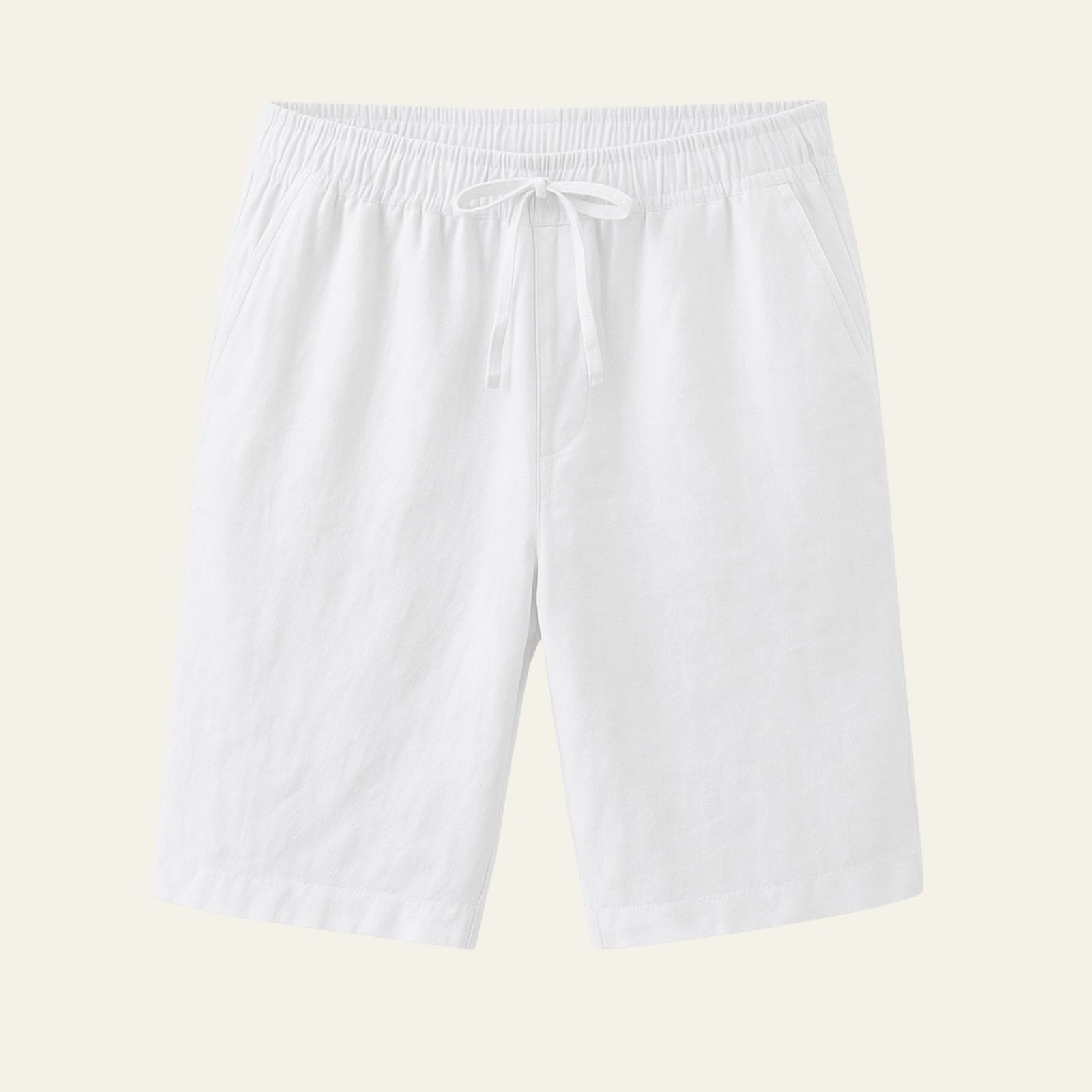 The Amalfi Linen Drawstring Short