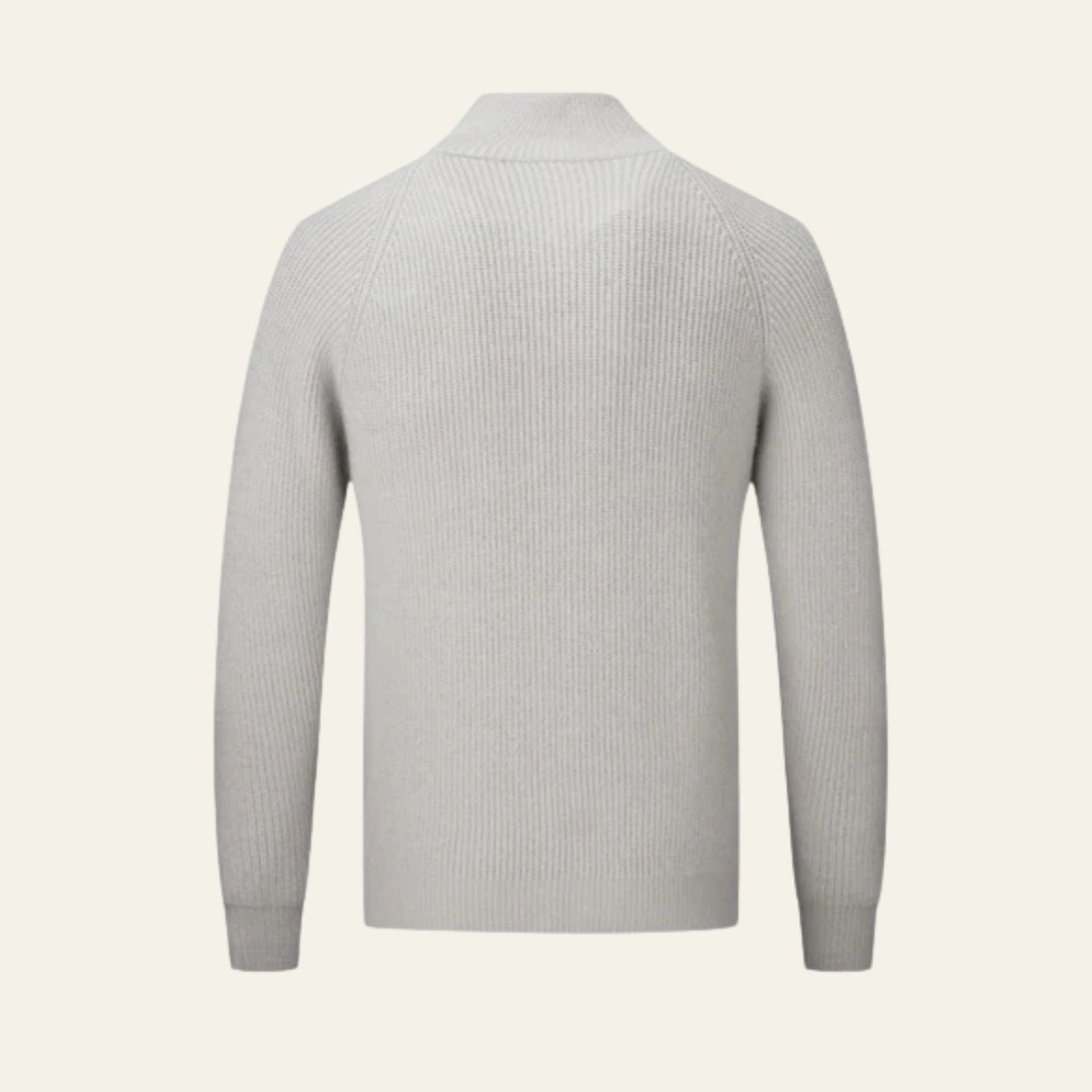 The Sorrento Wool Zipper Vest