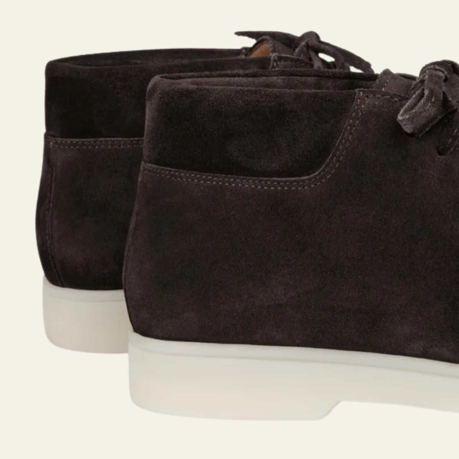 The Casablanca Vegan Suede Desert Boot