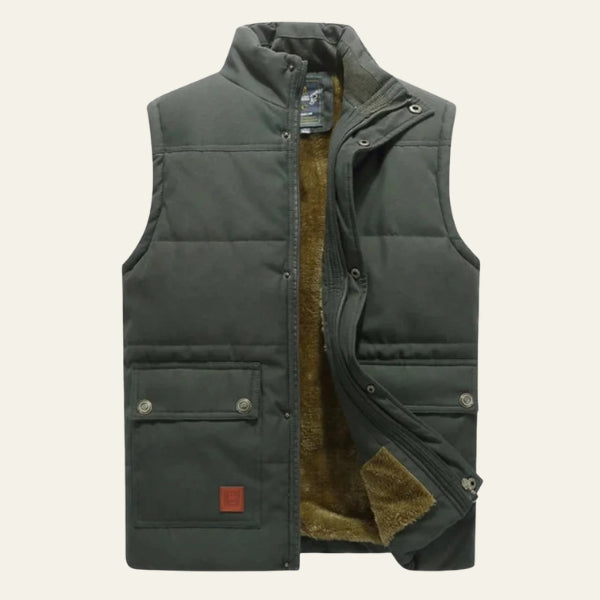 The Falken Insulated Winter Vest