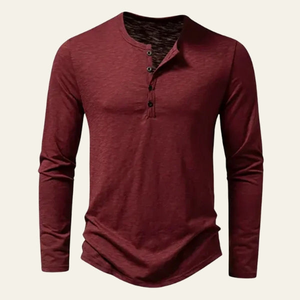 The Sorrento Cotton Henley